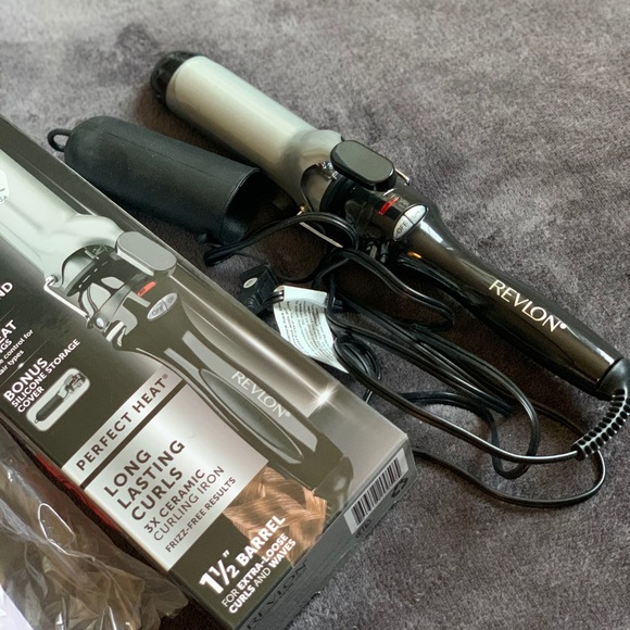 REVLON Hair curler LONG LASTING CURLS - Picture 4 of 8